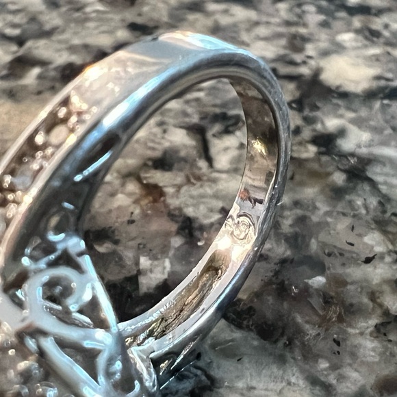 Premier Designs Cushion Cut Champagne Colored Ring - Picture 11 of 11